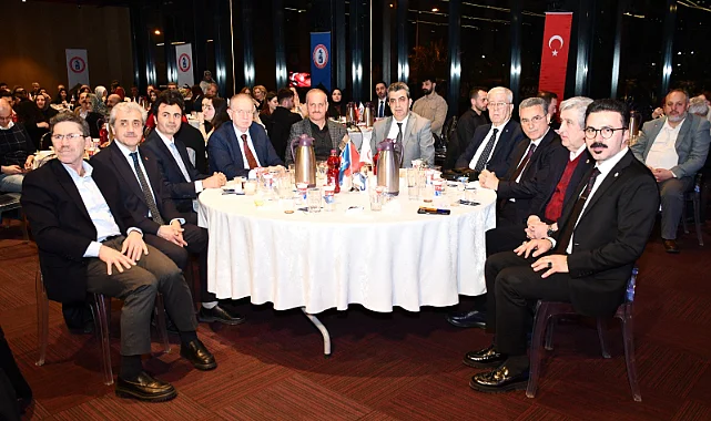 Samsun Mali Müşavirler Odası’ndan Görkemli İftar: Protokol Ve Üyeler Bir Arada