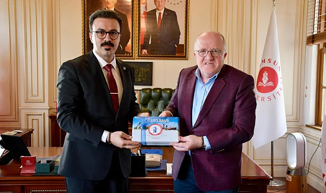 Samsun Mali Müşavirler Odası’ndan İş Birliği Turu 
