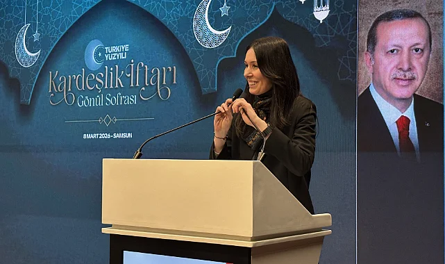 Samsun Milletvekili Karaaslan'dan İftar Programında 8 Mart Mesajı