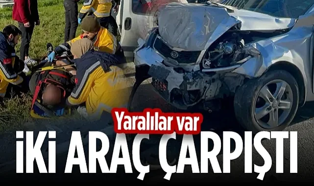 Samsun-Ordu Karayolunda Feci Kaza! Yaralılar Var...