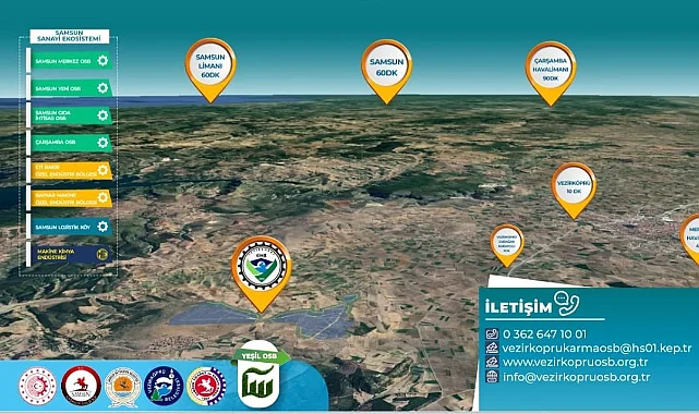 Samsun OSB'lerde Mart Tahsisleri Başladı