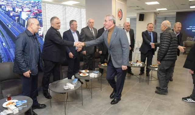 Samsun TSO’da Bayramlaşma: Başkan Murzioğlu’ndan Dünya Barışı Vurgusu
