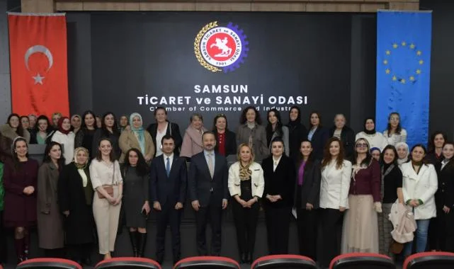 Samsun TSO'dan Anlamlı Buluşma: Kadın Çiftçiler Geleceğimizin Anahtarı