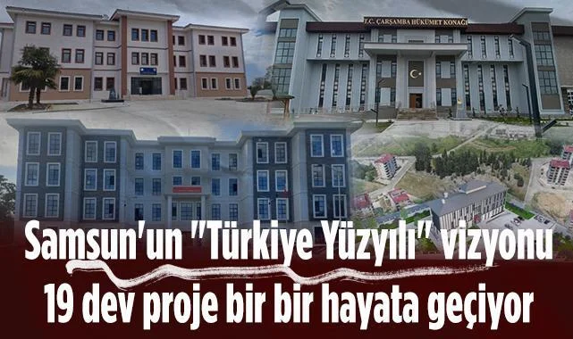 Samsun'un Güvenlik Altyapısına 1 Milyar TL'yi Aşan Dev Yatırım
