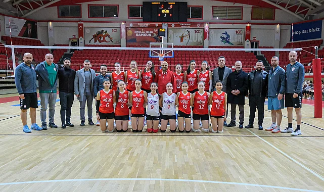 Samsun'un Sultanları Şampiyonluk İçin Sahada