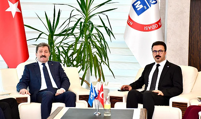 Samsun Valisi Tavlı'dan Muhasebe Haftası'nda Mali Müşavirlere Ziyaret