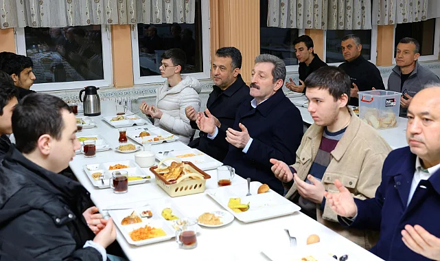 Samsun Valisi Tavlı ve Başkan Doğan'dan Hafızlık Yolundaki Gençlere Anlamlı Ziyaret