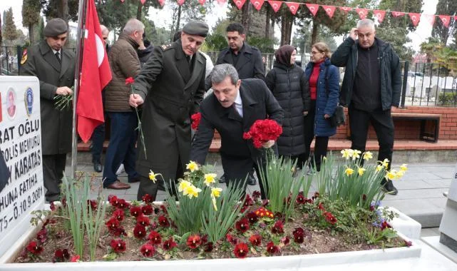 Samsun ve Çevre İllerde Şehitler Dualarla Anıldı