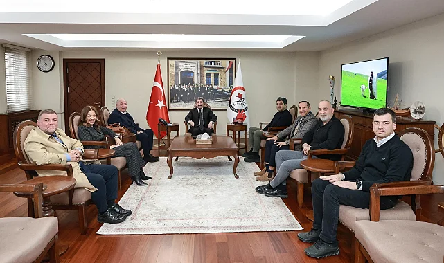 Samsun Yelken Spor Kulübü'nden Vali Tavlı'ya Ziyaret