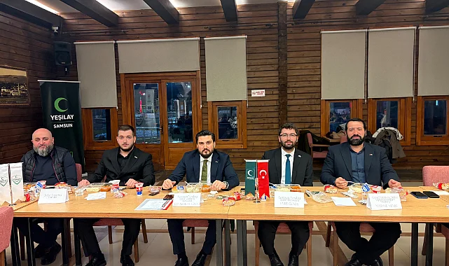 Samsun Yeşilay Gönüllüleri İftar Programında Buluştu