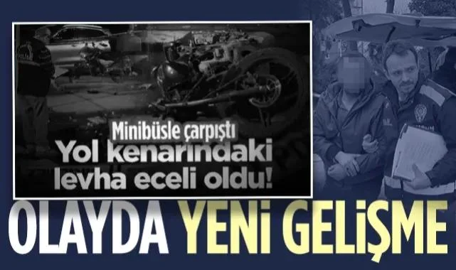 Samsun'da Fuar Caddesi’ndeki Ölümlü Motosiklet Kazasında Sıcak Gelişme
