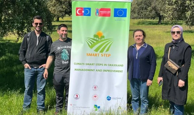 Samsunlu Araştırmacılar İspanya'da: Mera Islahı İçin Dev İş Birliği