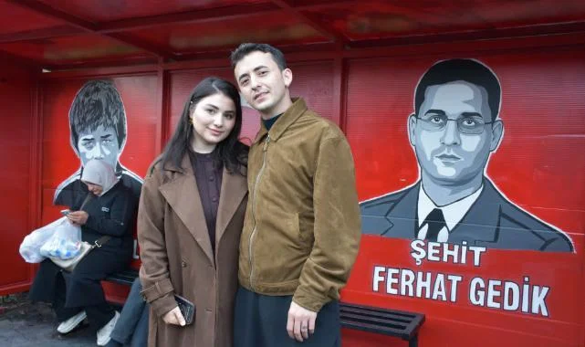 Samsunlu Çiftten Şehitlere Vefa: Eren Bülbül ve Ferhat Gedik Trabzon'da Ölümsüzleşti