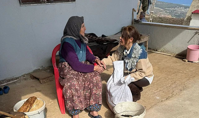 Samsunlu Dernekten Hatay'da 350 Aileye Ramazan Yardımı