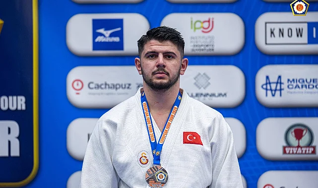 Samsunlu Judocu Mahmut Can Maden Avrupa İkincisi Oldu