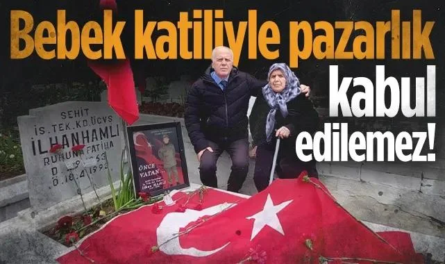 Samsunlu Şehit Ağabeyi Ayhan Hamlı: Bebek Katiliyle Pazarlık Kabul Edilemez