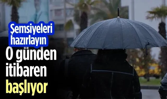 Samsunlular Dikkat, Meteoroloji Uyardı! O Günden İtibaren Başlıyor: Tüm İlçeleri Etkileyecek