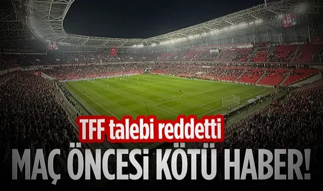 Samsunspor’a Kayserispor Maçı Öncesi TFF’den Kötü Haber! Talep Reddedildi...