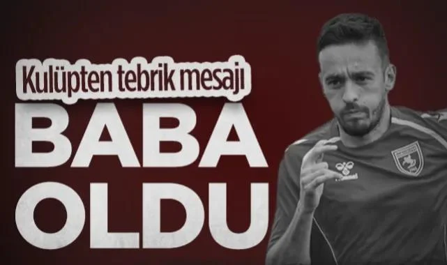 Samsunspor Ailesi Büyüyor: Afonso Sousa’nın Mutlu Günü!