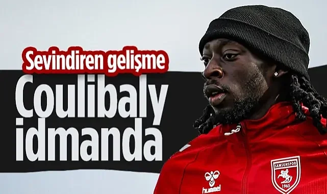 Samsunspor'da Coulibaly Sürprizi! Antrenmanlara Başladı...