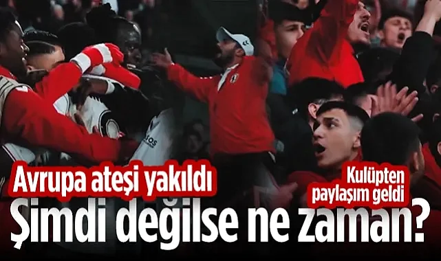 Samsunspor Avrupa Ateşini Yaktı! Kulüpten Paylaşım Geldi: Şimdi Değilse Ne Zaman?