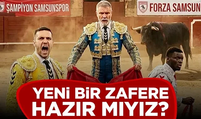 Samsunspor Avrupa'da Sahne Alıyor: Sırada Rayo Vallecano Var!
