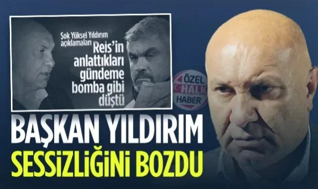 Samsunspor Başkanı Yüksel Yıldırım Sessizliğini Bozdu: Reis'in Kabul Edilemez Şartlarını...