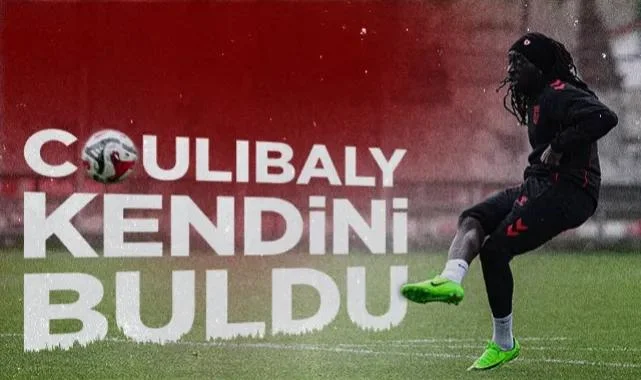 Samsunspor'da Coulibaly Fırtınası Geri Dönüyor