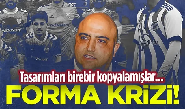 Samsunspor'da Forma Krizi! Tasarımları Birebir Kopyalamışlar...
