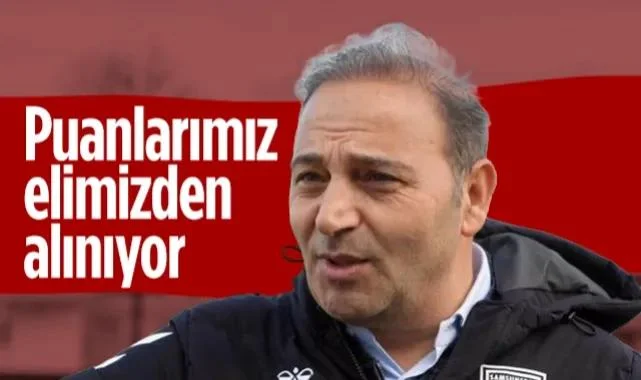 Samsunspor'da Fuat Çapa, Kayserispor Maçı Sonrası İsyan Etti: Puanlarımız Elimizden Alınıyor