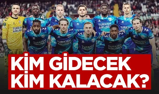 Samsunspor'da Kim Gidecek Kim Kalacak?