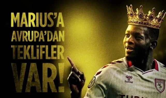 Samsunspor'da Marius Alarmı! Avrupa'dan Transfer Teklifleri Var...