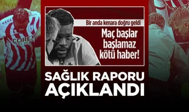 Samsunspor’da Ntcham Şoku: Kayserispor Maçında Sakatlanan Yıldız İsimden Kötü Haber