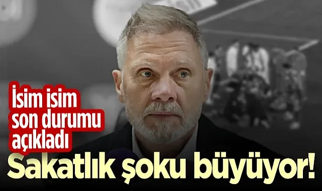 Samsunspor'da Sakatlık Şoku Büyüyor! Fink Maç Sonrası İsim İsim Son Durumu Açıkladı