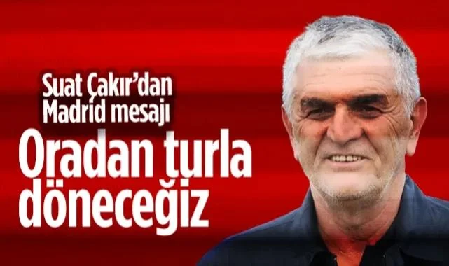 Samsunspor'da Suat Çakır’dan İspanya Seferi Öncesi İddialı Sözler: Oradan Turla Döneceğiz