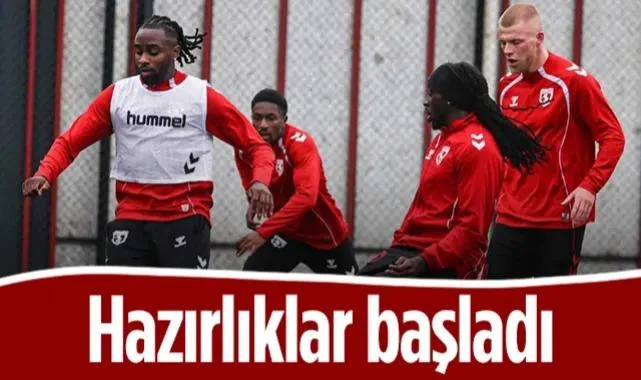 Samsunspor’da Tatil Bitti: Konyaspor İçin Topbaşı Yapıldı!