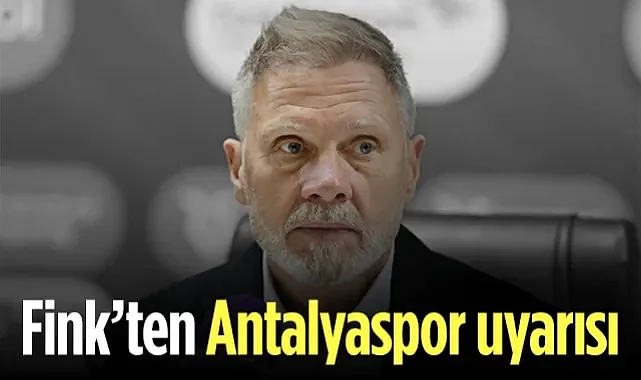 Samsunspor'da Thorsten Fink’ten Antalyaspor Uyarısı
