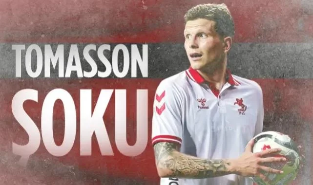 Samsunspor’da Tomasson Şoku!