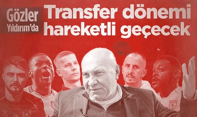 Samsunspor’da Transfer Dönemi Hareketli Geçecek! İşte Tüm Detaylar!