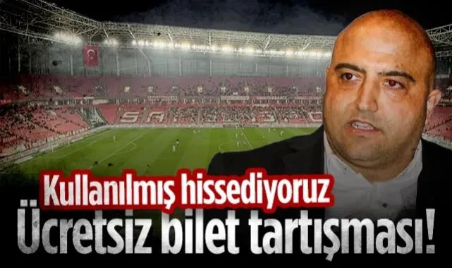 Samsunspor'da 'Ücretsiz Bilet' Tartışması! Kullanılmış Hissediyoruz...