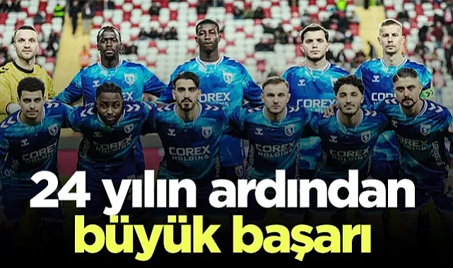 Samsunspor'dan 24 Yıl Aranın Ardından Büyük Başarı!