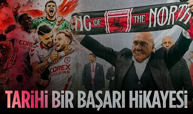 Samsunspor’dan Avrupa’da Gövde Gösterisi! 27 Yıl Sonra Gelen Tarihi Zafer!