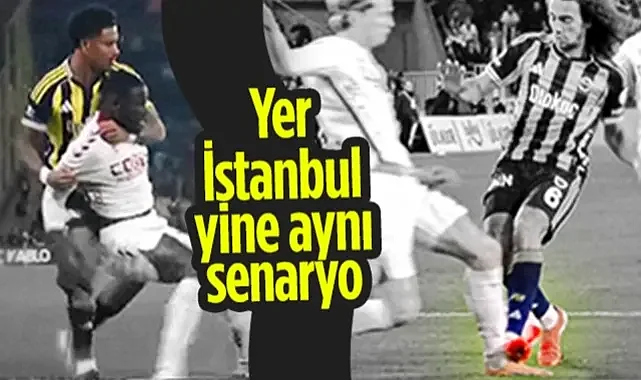 Samsunspor'dan Fenerbahçe Maçı Sonrası Hakem İsyanı: Yine Aynı Senaryo...