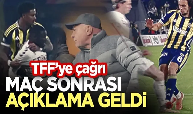 Samsunspor'dan Olaylı Fenerbahçe Maçı Sonrası TFF'ye Çağrı