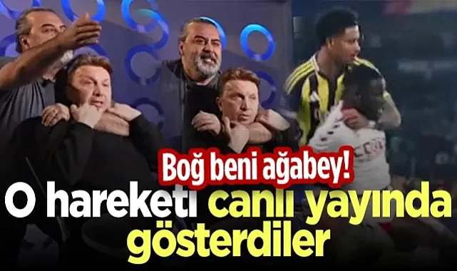 Oosterwolde-Marius Pozisyonu Masada! Emre Bol'dan Evren Turhan'a: Boğ Beni Ağabey