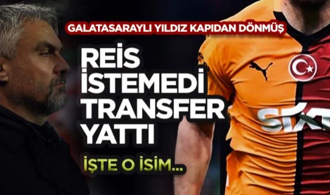 Samsunspor Galatasaraylı Oyuncuyla Anlaştı Ama Thomas Reis İstemedi