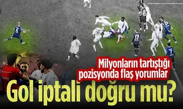 Milyonların Tartıştığı Pozisyonda Flaş Yorumlar! Samsunspor'un İptal Edilen Golü...
