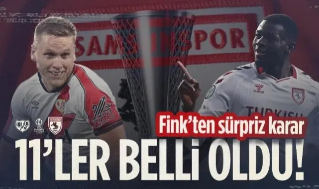 Samsunspor Kadrosunda Sürpriz Karar! İşte Rayo Vallecano - Samsunspor Maçının İlk 11'leri 