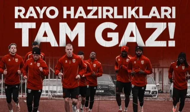 Samsunspor Rayo Vallecano Maçına Kilitlendi! Nuri Asan’da Kritik Taktik Prova...