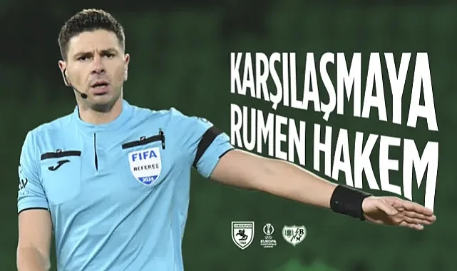 Samsunspor-Rayo Vallecano Maçına Rumen Hakem! İşte Karşılaşmanın Hakem Kadrosu...